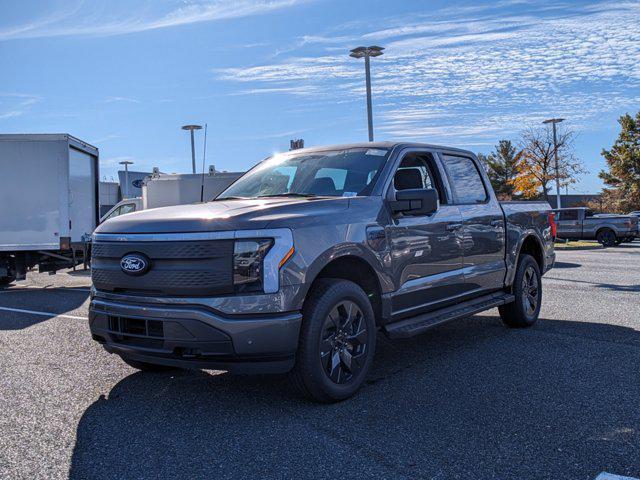 new 2024 Ford F-150 Lightning car, priced at $57,642