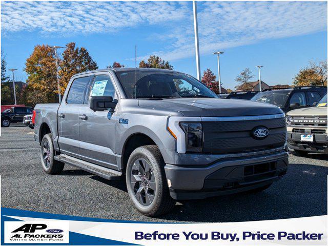 new 2024 Ford F-150 Lightning car, priced at $57,642