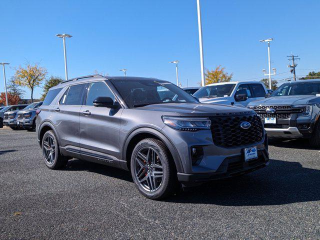 new 2025 Ford Explorer car, priced at $58,765