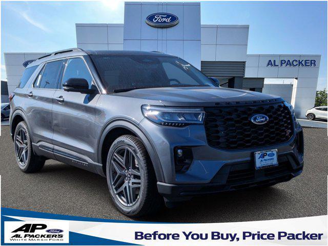 new 2025 Ford Explorer car, priced at $58,765