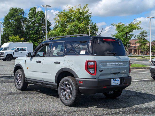 new 2024 Ford Bronco Sport car, priced at $36,998