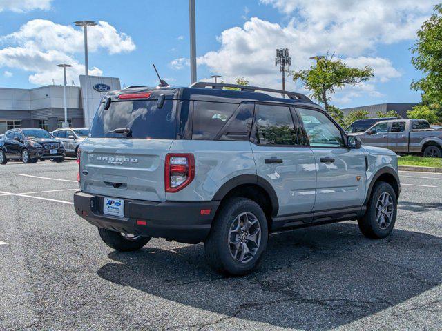 new 2024 Ford Bronco Sport car, priced at $36,998