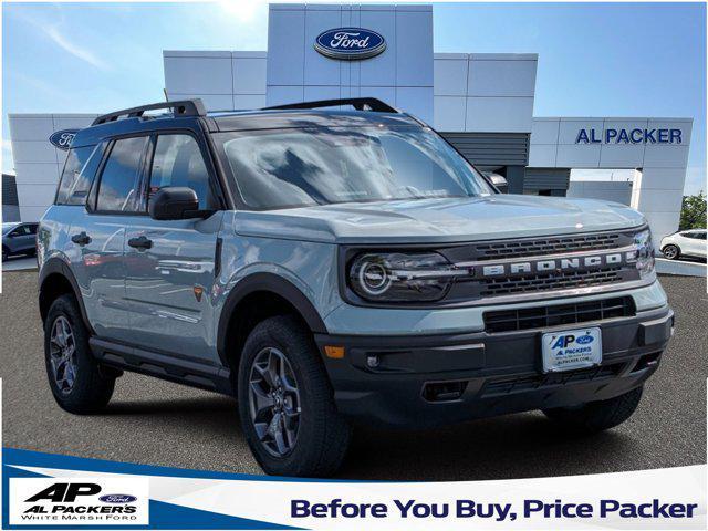 new 2024 Ford Bronco Sport car, priced at $36,998