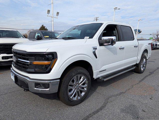 new 2024 Ford F-150 car, priced at $55,357