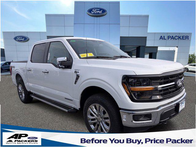 new 2024 Ford F-150 car, priced at $55,357