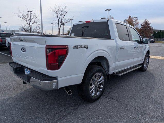 new 2024 Ford F-150 car, priced at $55,357