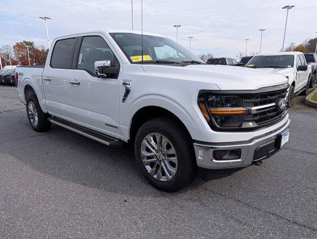 new 2024 Ford F-150 car, priced at $55,357