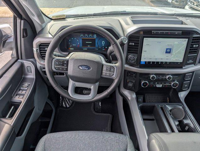 new 2024 Ford F-150 car, priced at $55,357