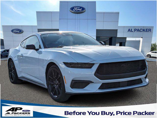 new 2024 Ford Mustang car, priced at $34,245