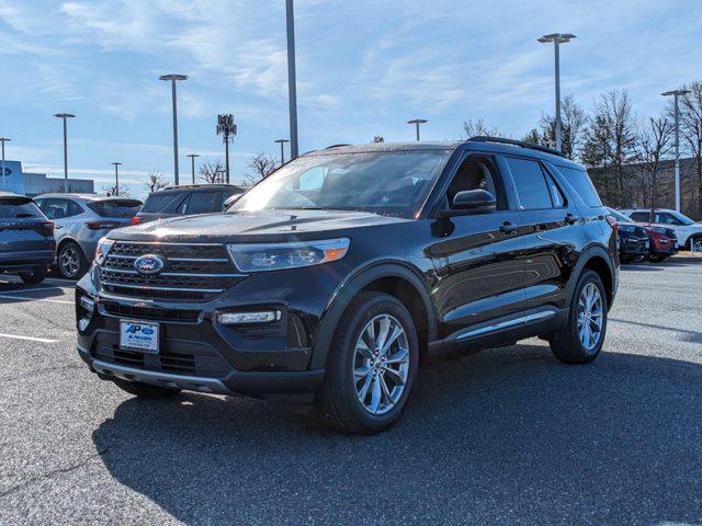 new 2024 Ford Explorer car, priced at $47,703