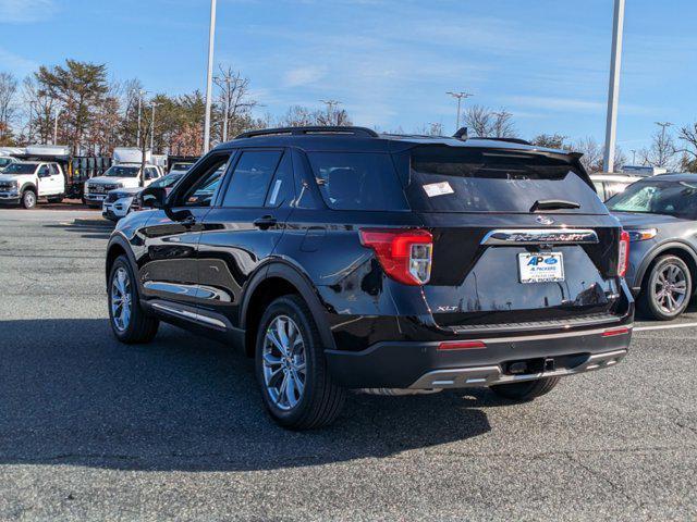 new 2024 Ford Explorer car, priced at $47,703