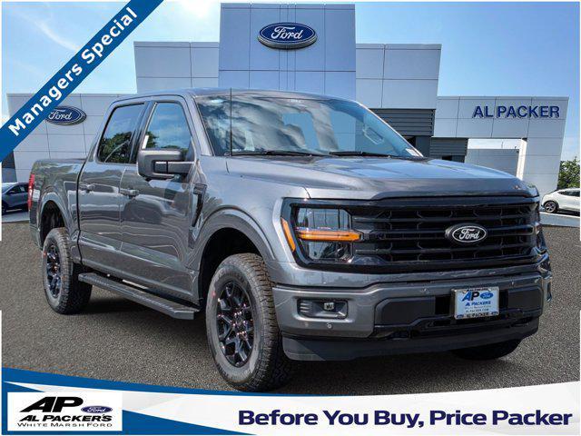 new 2024 Ford F-150 car, priced at $55,408