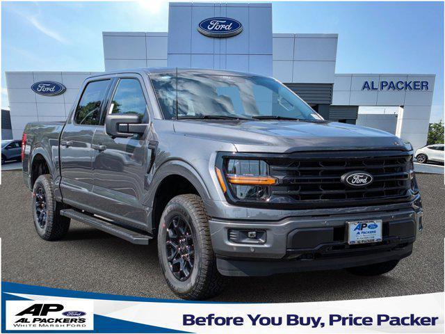 new 2024 Ford F-150 car, priced at $56,424