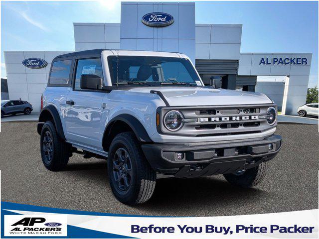 new 2024 Ford Bronco car, priced at $39,050