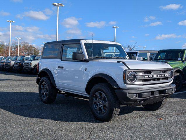 new 2024 Ford Bronco car, priced at $39,050