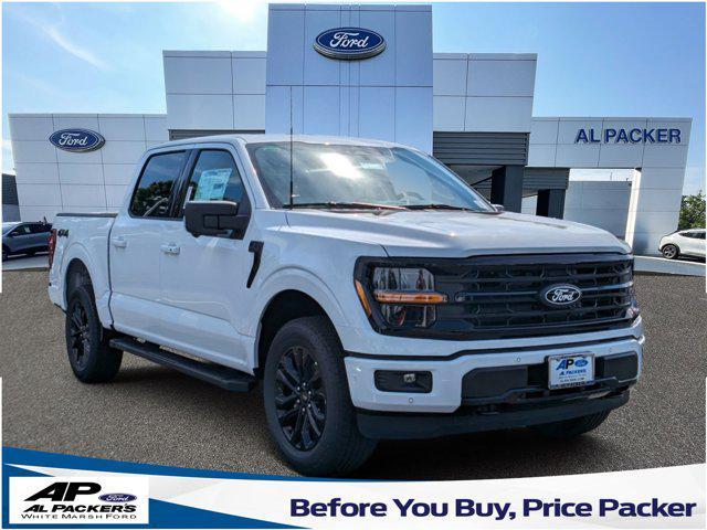 new 2024 Ford F-150 car, priced at $54,049