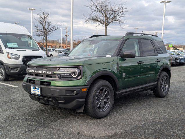 new 2024 Ford Bronco Sport car, priced at $31,795