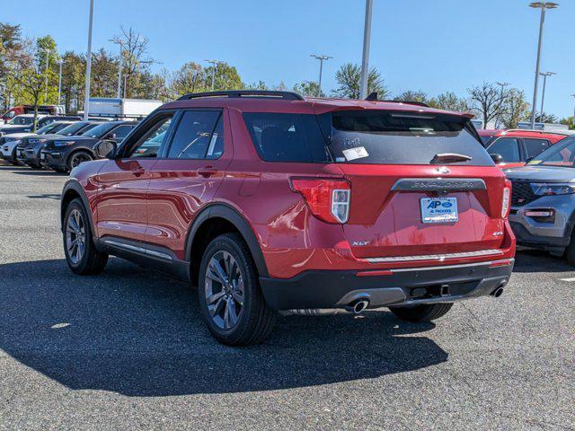 new 2024 Ford Explorer car, priced at $47,519