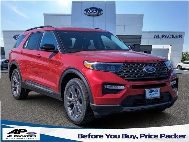 new 2024 Ford Explorer car, priced at $47,519