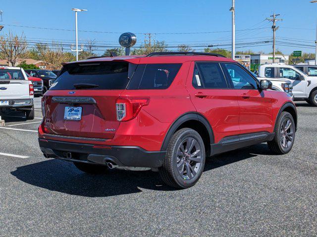 new 2024 Ford Explorer car, priced at $46,587