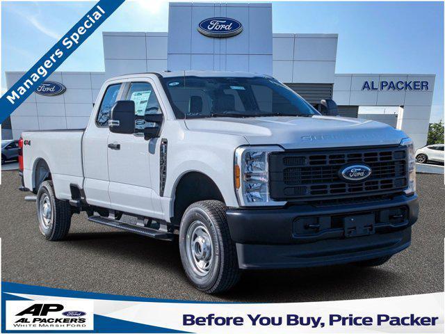 new 2024 Ford F-250 car, priced at $52,625