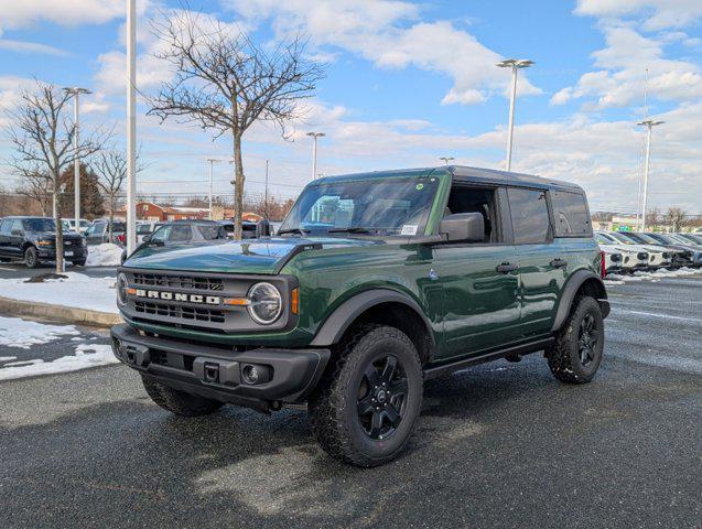 new 2024 Ford Bronco car, priced at $49,008