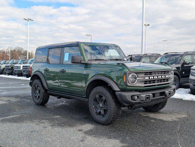 new 2024 Ford Bronco car, priced at $49,008