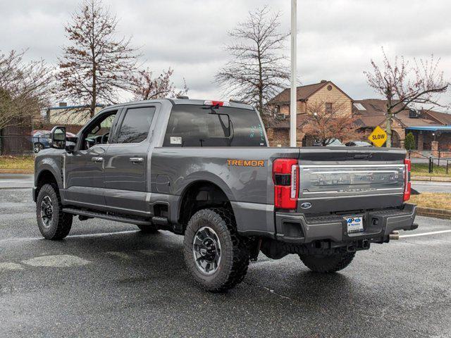 new 2024 Ford F-250 car, priced at $80,560