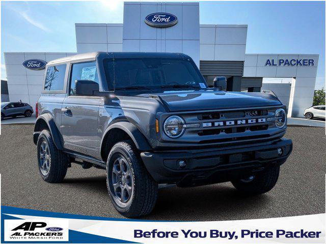 new 2024 Ford Bronco car, priced at $40,049