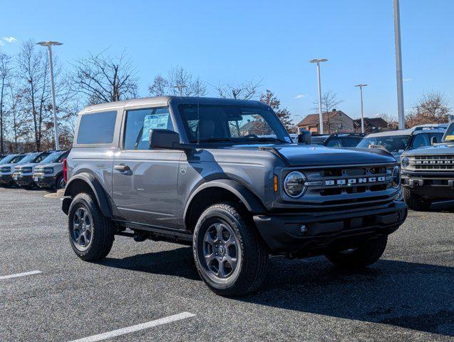 new 2024 Ford Bronco car, priced at $40,049