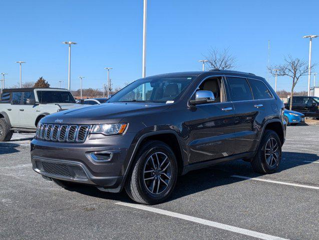 used 2020 Jeep Grand Cherokee car, priced at $23,871