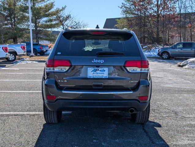 used 2020 Jeep Grand Cherokee car, priced at $23,871