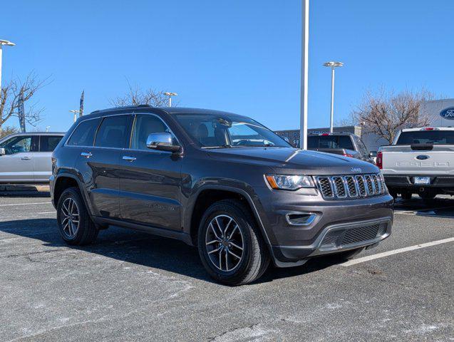 used 2020 Jeep Grand Cherokee car, priced at $23,871