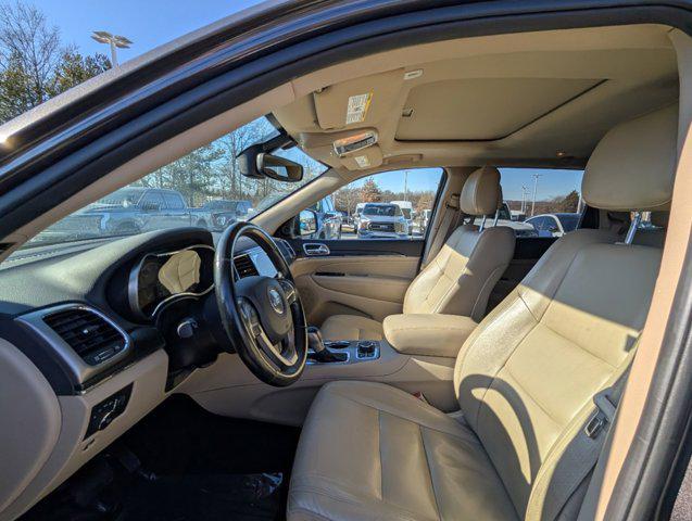 used 2020 Jeep Grand Cherokee car, priced at $23,871