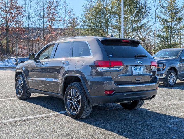 used 2020 Jeep Grand Cherokee car, priced at $23,871