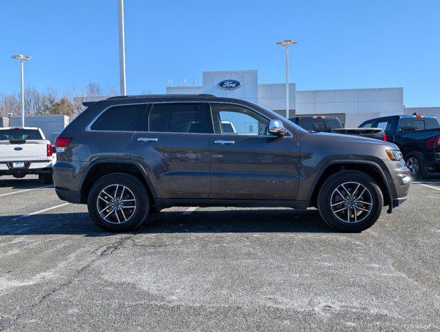 used 2020 Jeep Grand Cherokee car, priced at $23,871