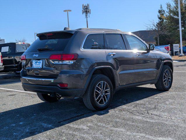 used 2020 Jeep Grand Cherokee car, priced at $23,871