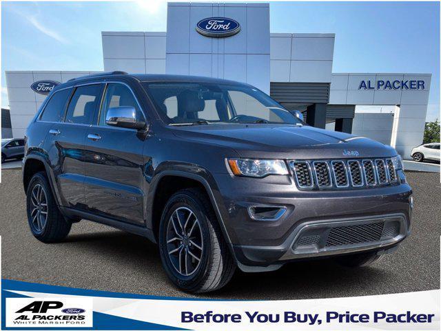 used 2020 Jeep Grand Cherokee car, priced at $23,871