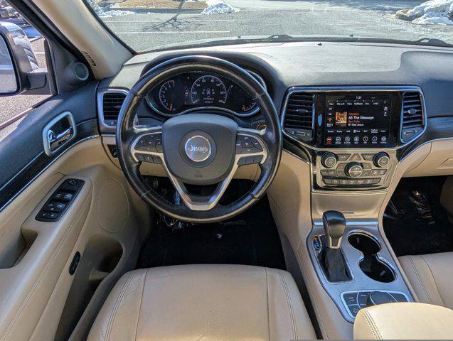 used 2020 Jeep Grand Cherokee car, priced at $23,871