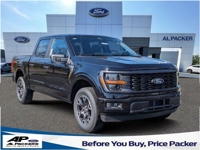 new 2024 Ford F-150 car, priced at $48,658