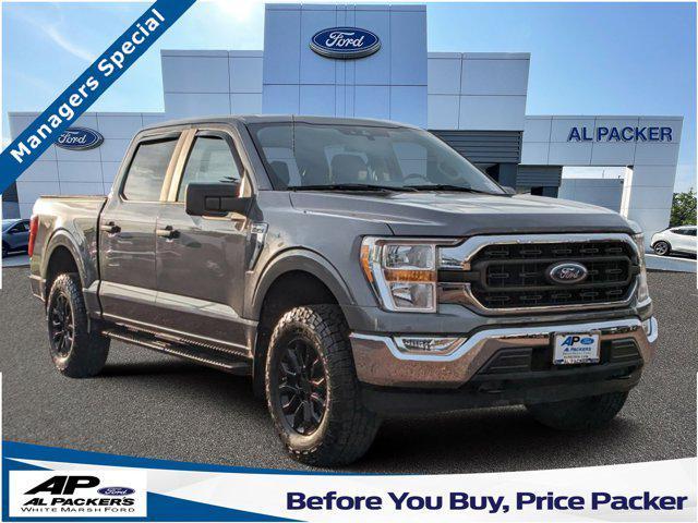 used 2021 Ford F-150 car, priced at $35,130