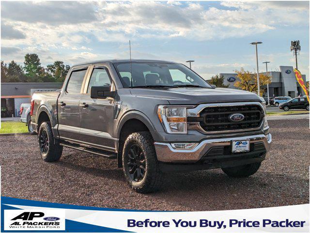 used 2021 Ford F-150 car, priced at $35,997