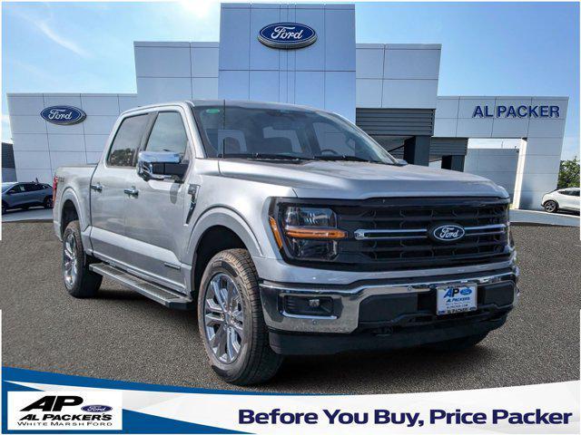 new 2024 Ford F-150 car, priced at $56,456