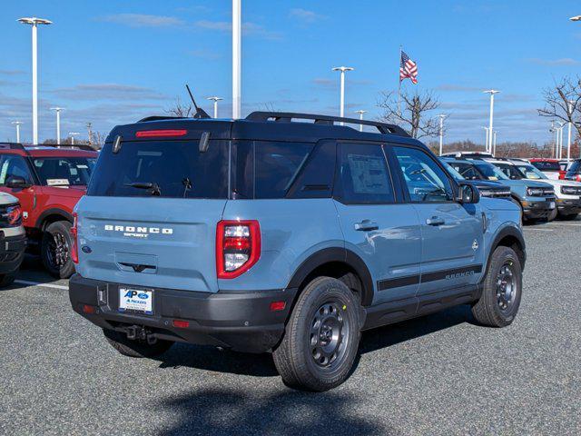 new 2024 Ford Bronco Sport car, priced at $33,281