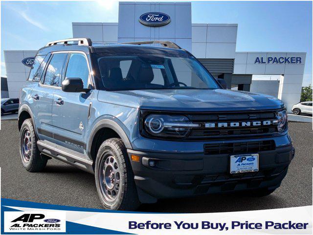 new 2024 Ford Bronco Sport car, priced at $35,751