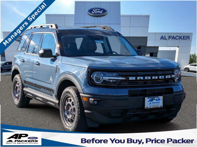 new 2024 Ford Bronco Sport car, priced at $33,281