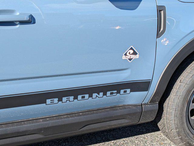 new 2024 Ford Bronco Sport car, priced at $35,751