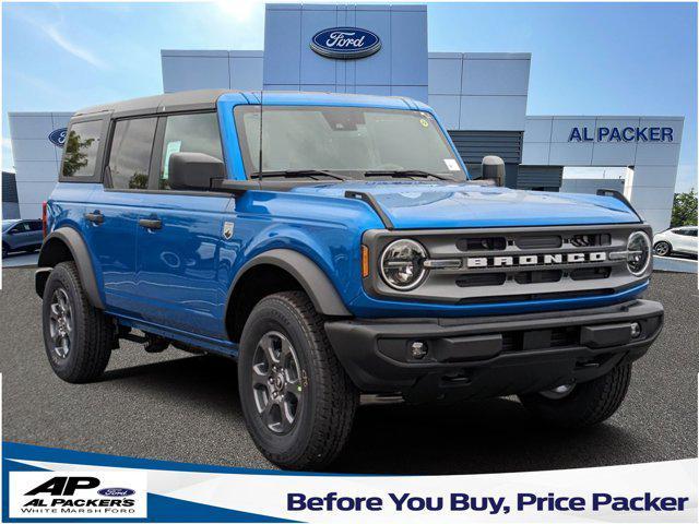 new 2024 Ford Bronco car, priced at $44,858