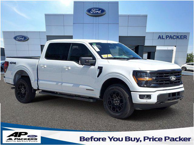 new 2024 Ford F-150 car, priced at $54,923