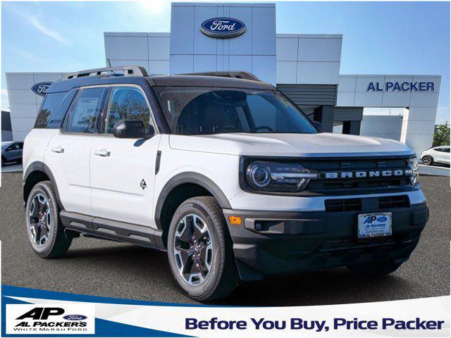 new 2024 Ford Bronco Sport car, priced at $35,329